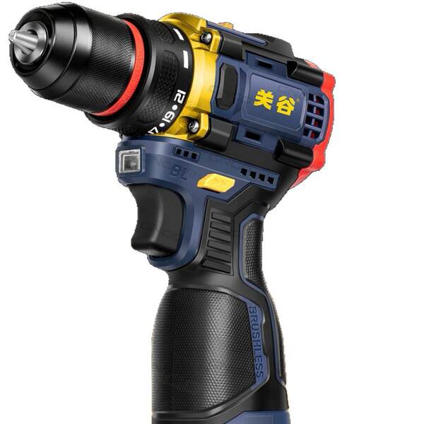 16.8V Comércio Exterior Carregamento elétrico de borracha de lítio de cobre puro sem borracha manual de borracha elétrica multifuncional kit de ferramentas de parafuso elétrico
