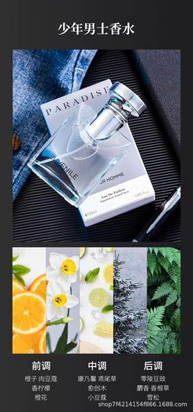 Kit de Perfume Masculino 4 Peças