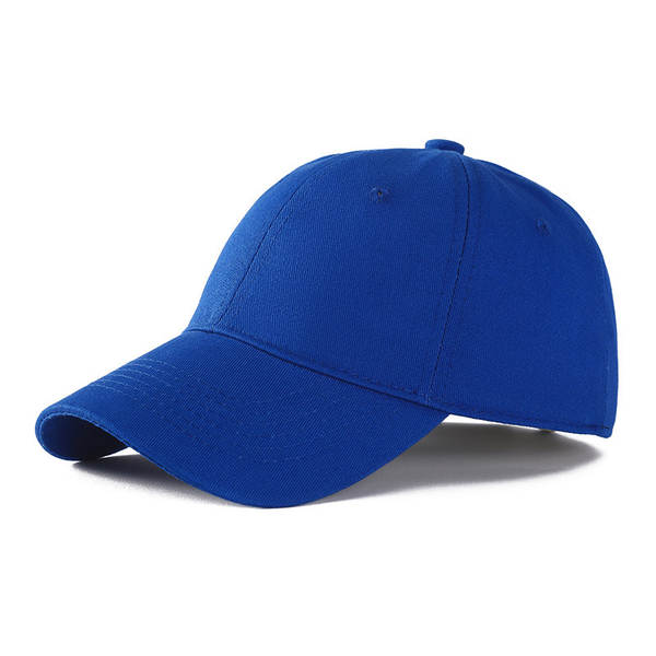 Novo chapéu de algodão puro, chapéu de beisebol feminino, chapéu de beisebol masculino