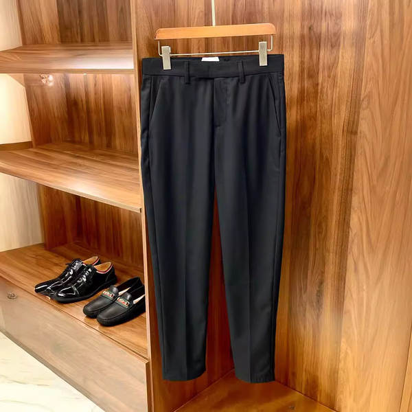 24ss Primavera Verão Novo Homem Penteado Comércio Caminhão Calças 240518
