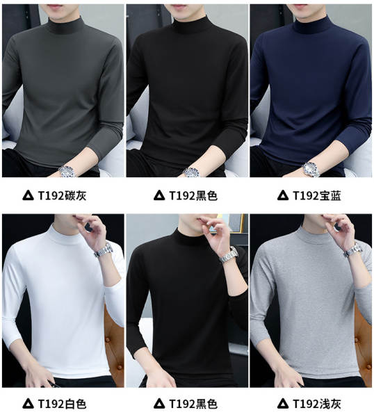 Camiseta manga longa para homem