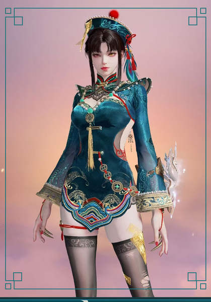 Novas roupas para personagens animados da 2a dimensão do Cosplay