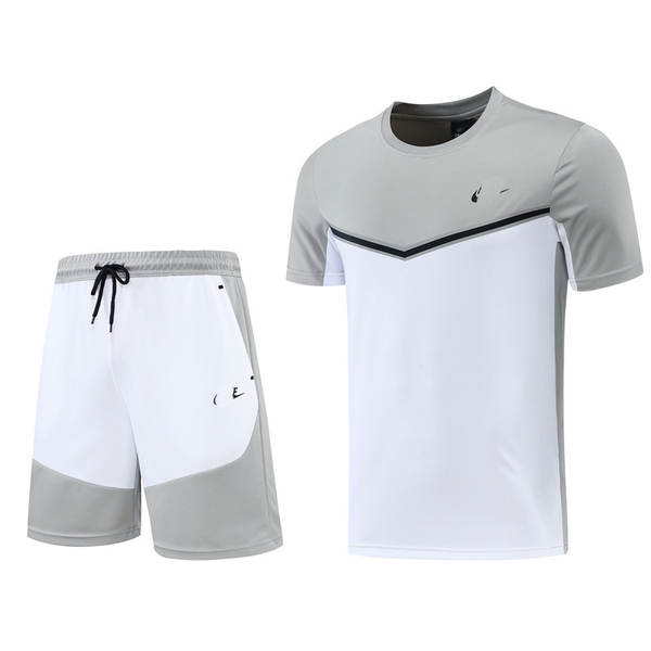Novo modelo de esportes de corrida de moda de verão tendência moda suave e rápida secagem de ar de pulseiras curtas calças de treinamento