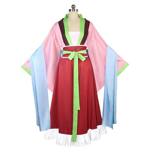 Vestido de Cosplay Gatinha Farmacêutica
