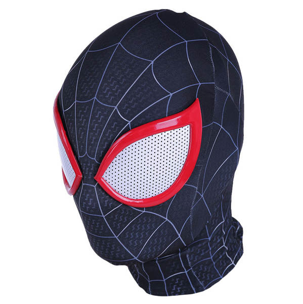 Mascara de Homem-Aranha de Veneno Camiseta de Personagem Animação Jogo de Vestuário Animação Circuito Cos Vestuário de cena