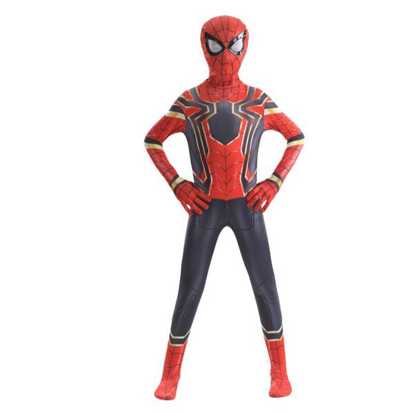 Homem-Aranha Vestido Herói Expedição Adulto Cosplay Vestido de Halloween Crianças Miles Vestido de Corpo