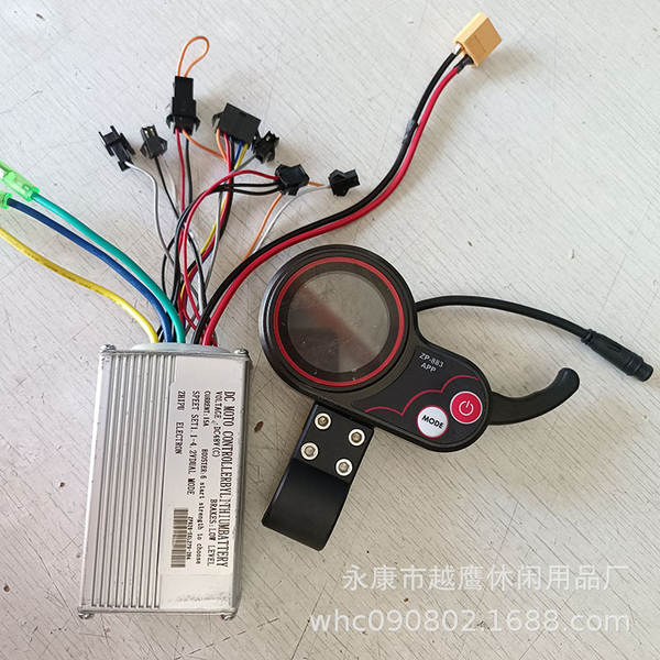 ZP 48V Controlador sem buraco Controlador Chippo Indicador de correspondência adequado para o continente