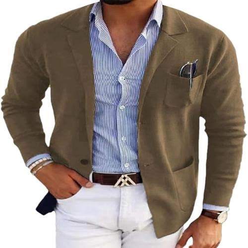 Jaqueta social masculina