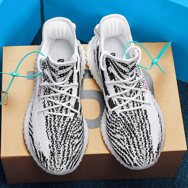 Sapatos de coco 350V2 a céu aberto Anjo azul gelado Sapatos de estimação masculinos de verão Sapatos desportivos