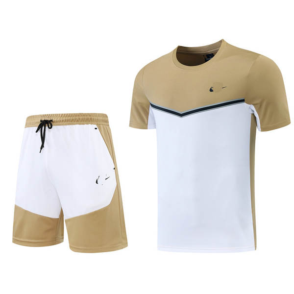 Novo modelo de esportes de corrida de moda de verão tendência moda suave e rápida secagem de ar de pulseiras curtas calças de treinamento