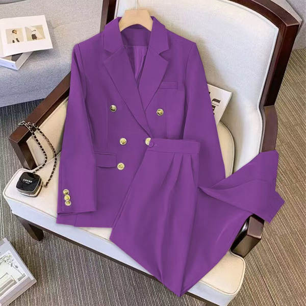 2026 Primavera Outono Nova capa de vestido Coréia Coréia Versão Direita Relaxada Relaxada Moda Humor Deslumbrante Pequeno Vestíbulo