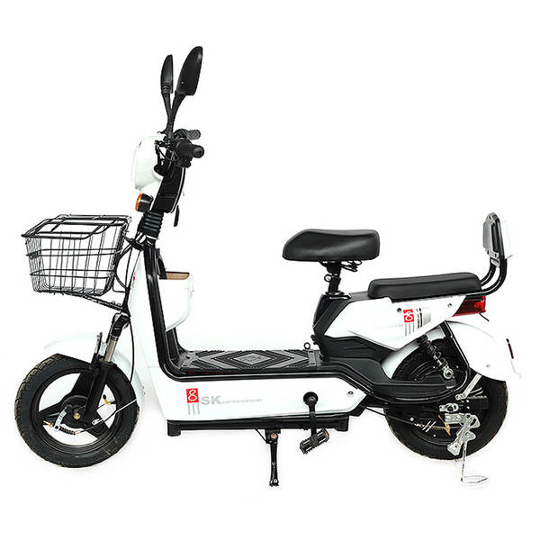 Produtor de carros elétricos de exportação transfronteiriça fornece duas rodas de bicicletas elétricas para auxiliares de carros elétricos