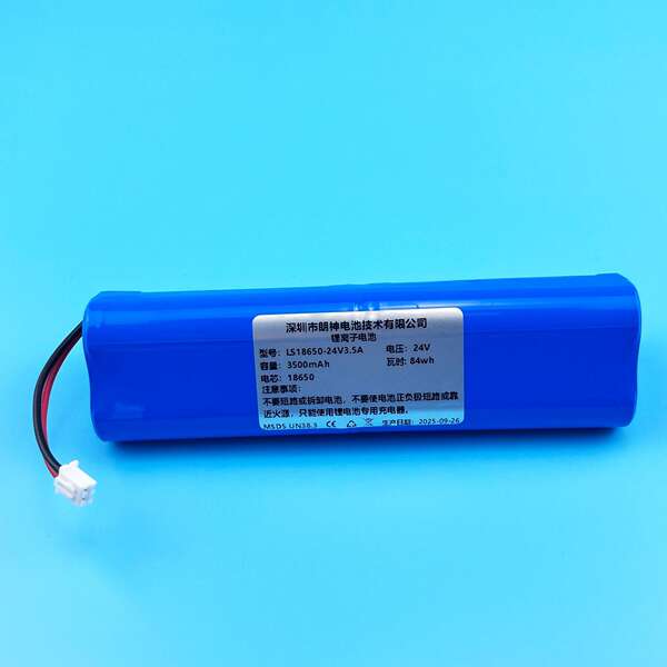 Bateria de Lítio 18650 24V 3000mAh
