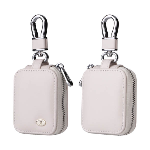 Capa de couro para AirPods 3 Bluetooth proteção AirPods geração 3 case Pro 2 fone de ouvido