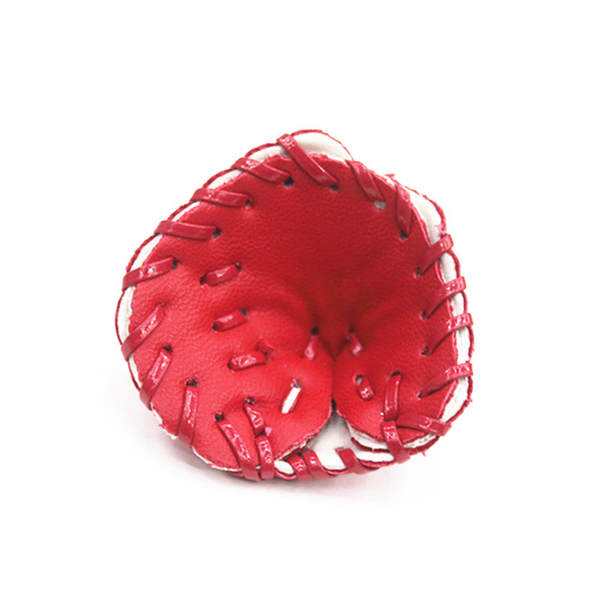 Pulseira de Beisebol em Couro