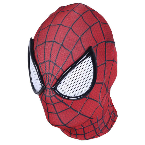 Mascara de Homem-Aranha de Veneno Camiseta de Personagem Animação Jogo de Vestuário Animação Circuito Cos Vestuário de cena