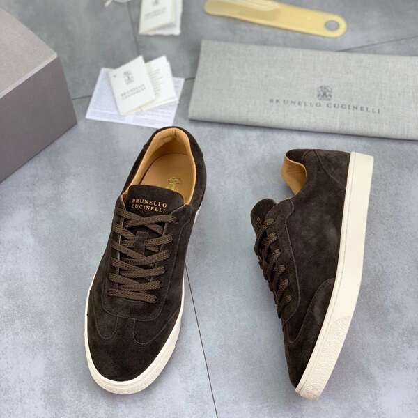 Sapatos de couro real BCBrunelloC Exterior Sapatos de couro real para homens