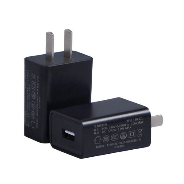 5V2A Charging Head 3C Certified Carregador de celular rápido para Apple iPhone Huawei Android Carregamento rápido