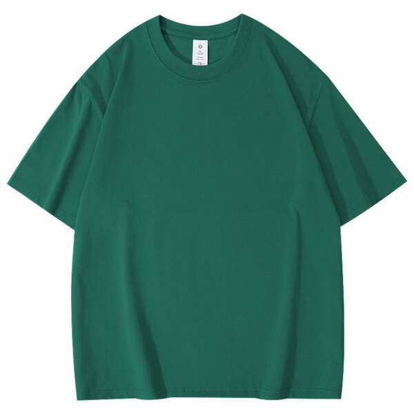T-shirt feminino de pulso curto personalizado logo de trabalho camisa cultural de 220 gramas de algodão puro camisa feminina
