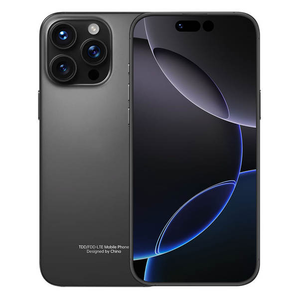 Modelo 2025 16Promax tela grande ultra fino mil reais 5G smartphone original