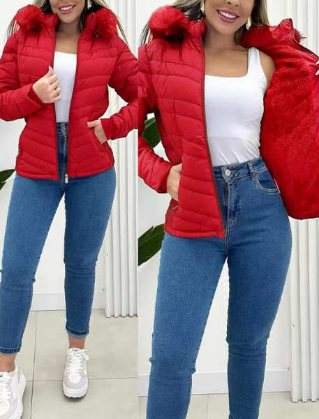 2024 Outono e Inverno Camiseta de casaco de casaco de casaco de casaco