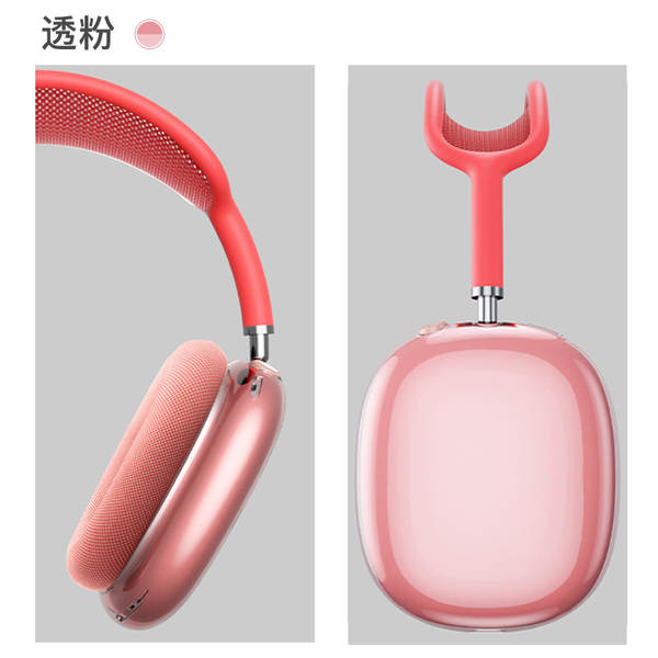 Capa protetora airpods Max2/Max compatível com apple fone de ouvido headphone Max capa transparente de alta claridade
