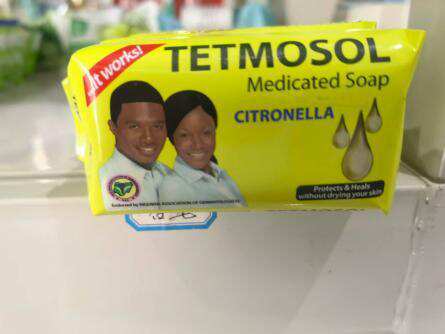 Nigéria World Tetmosol Citronella Medicated Soa