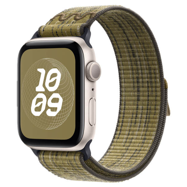 Pulseira para Apple Watch 11 iWatch 45678910 Nike nylon loop
