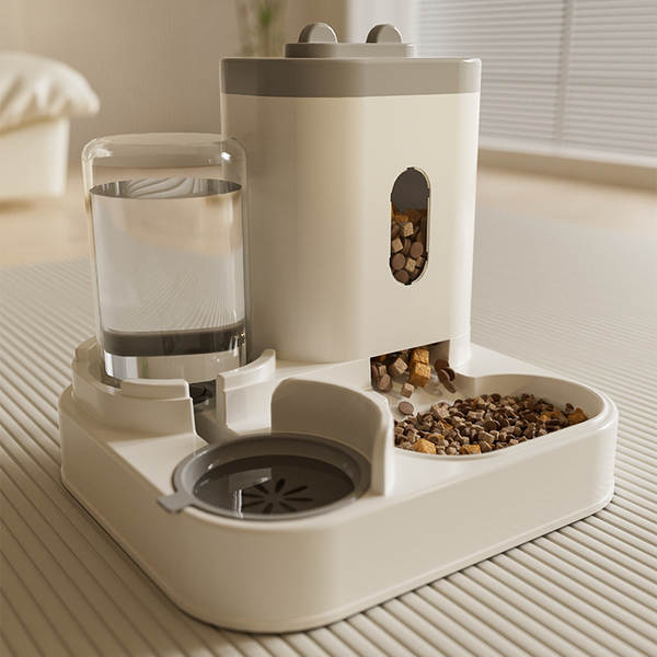 Alimentador Automático para Gatos e Cães