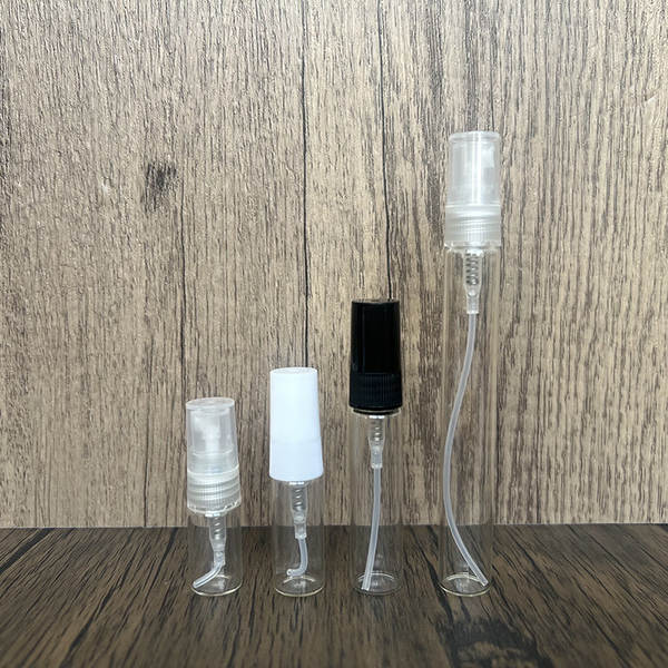 Frascos de vidro para perfume