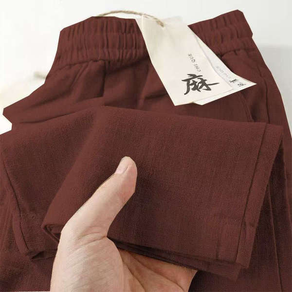 Calça de Linho para Verão