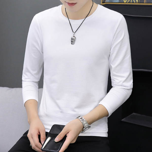 Camiseta masculina de manga longa