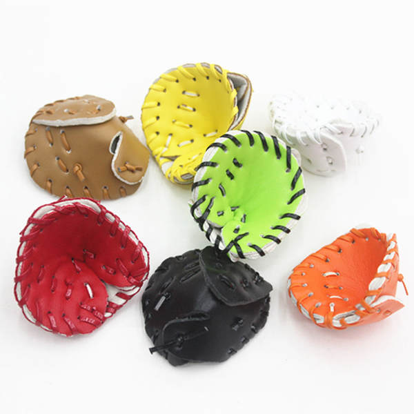 Pulseira de Beisebol em Couro