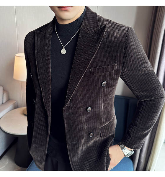 Casaco de Veludo Masculino