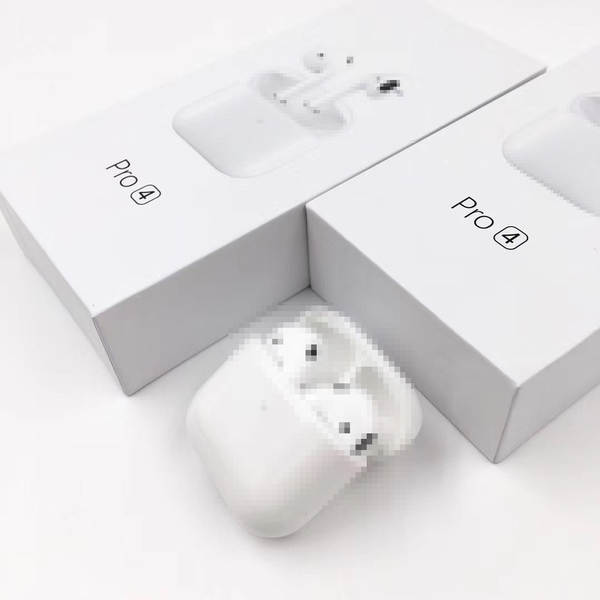 Pro4 TWS Wireless Headphone Pro5 Music Rename Earbuds5.0