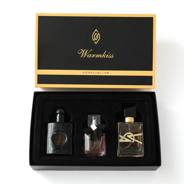 Kit de Perfumes Femininos e Masculinos
