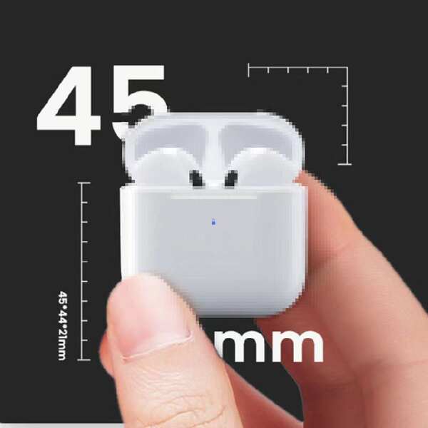 Headphones TWS Pro4 Blue tooth Earphone Wireless Earbuds hot