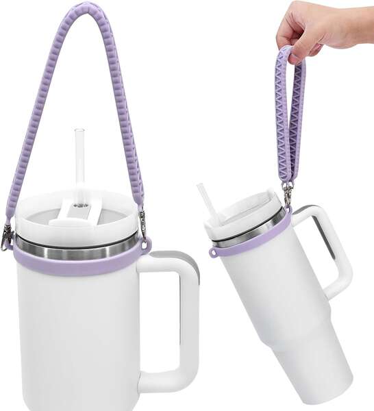 Pulseira de Silicone para Caneca