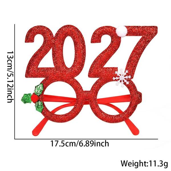 2027 Feliz Ano Novo Festa de Natal