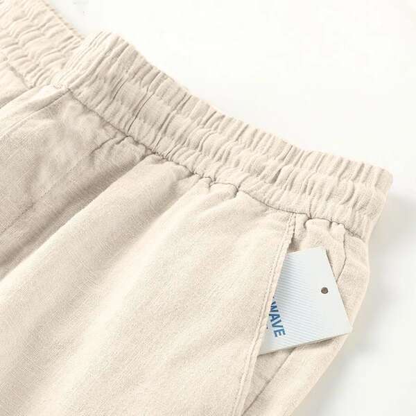 Calça de Linho para Verão