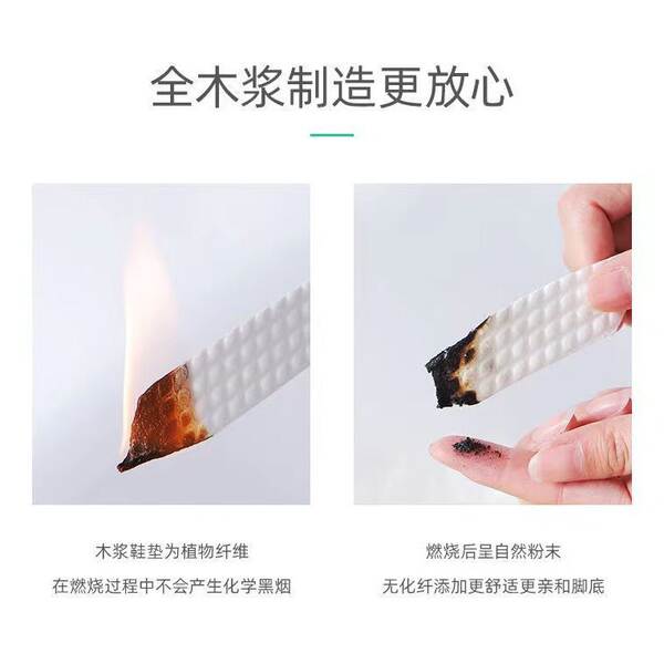 Inserção de calçado absorvente