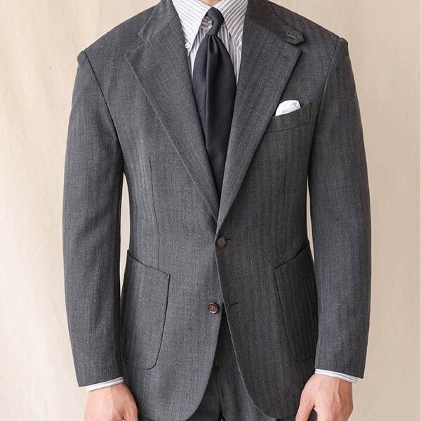 2017 Outono-Inverno masculino uniforme corte de roupa de negócios reposição de corpo de Nápoles casaco de pano de pano duplo pano de pano