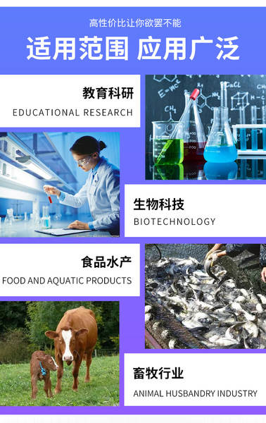 Pequenos mostradores de medição de acidificação de produtos existentes Medição de pH portátil de pesquisa de ensino Análise de qualidade da água Detecção de acidificação de pH