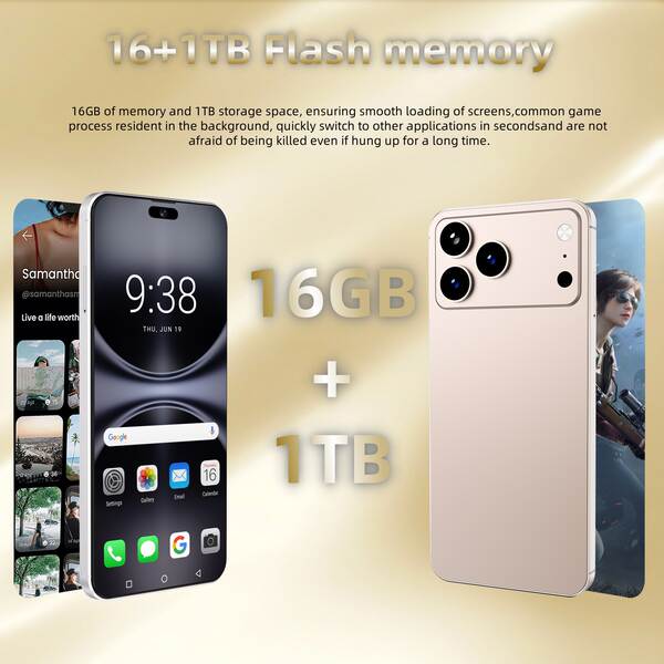 Cugo Cross Border Phone XS17 Pro Max Cross Border Mobile Global Edition 3+64GB ecrã 7.3