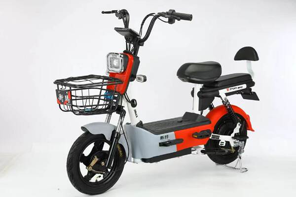 Novas bicicletas elétricas para passageiros de pequeno porte