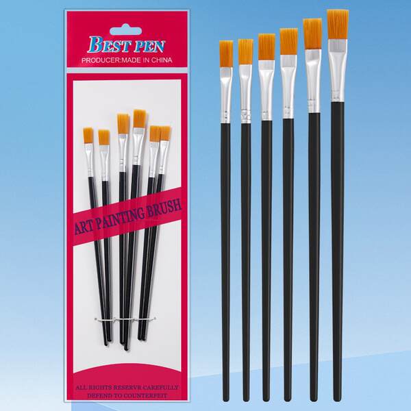 Pincel de nylon para pintura