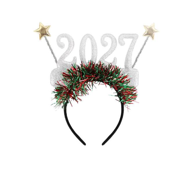2027 Feliz Ano Novo Festa de Natal