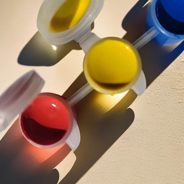 2ml3ml3conjunto de tinta de acrílico 12 cores + 2 pinturas de óleo para pintura de acrílico transfronteiriço