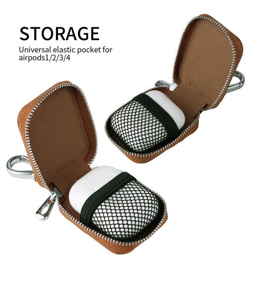 Capa de couro para AirPods 3 Bluetooth proteção AirPods geração 3 case Pro 2 fone de ouvido