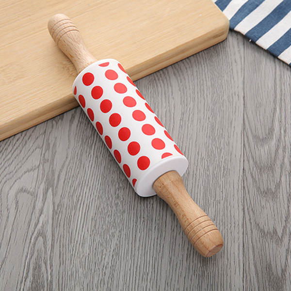 Rolo de silicone para massa